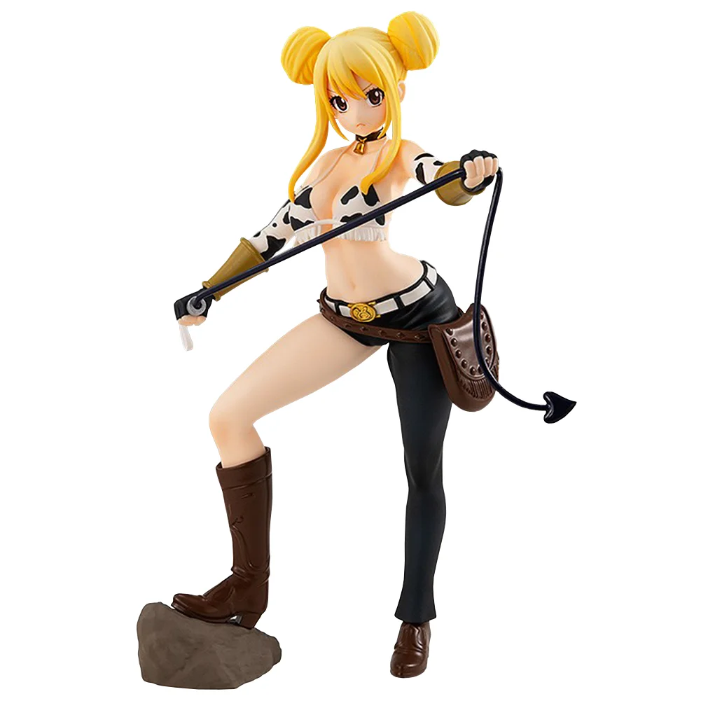 

Anime figure Lucy Heartfilia figure Lucy Heartfilia Taurus shaped figurine Doll PVC Model Toys Adult Collection Statue Gift 18cm
