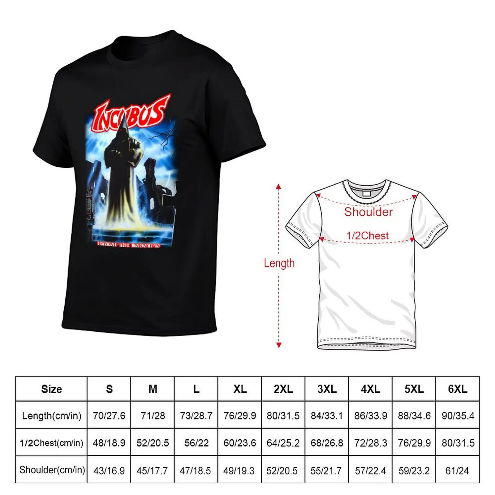 Beyond the Unknown - Old School Death Metal T-Shirt cute clothes vintage mens graphic t-shirts pack