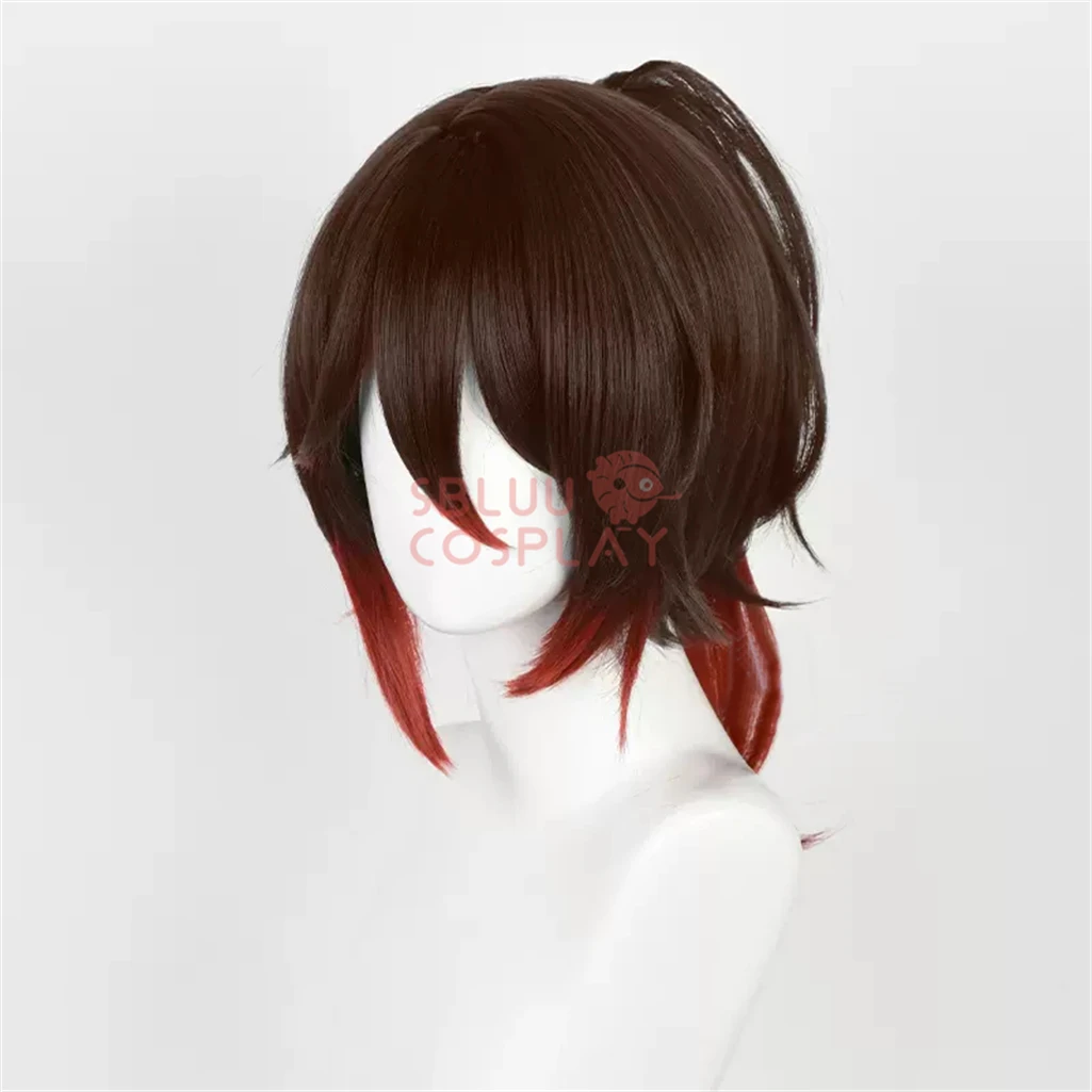SBluuCosplay Honkai Star Rail Cosplay Perruque, Tingyun