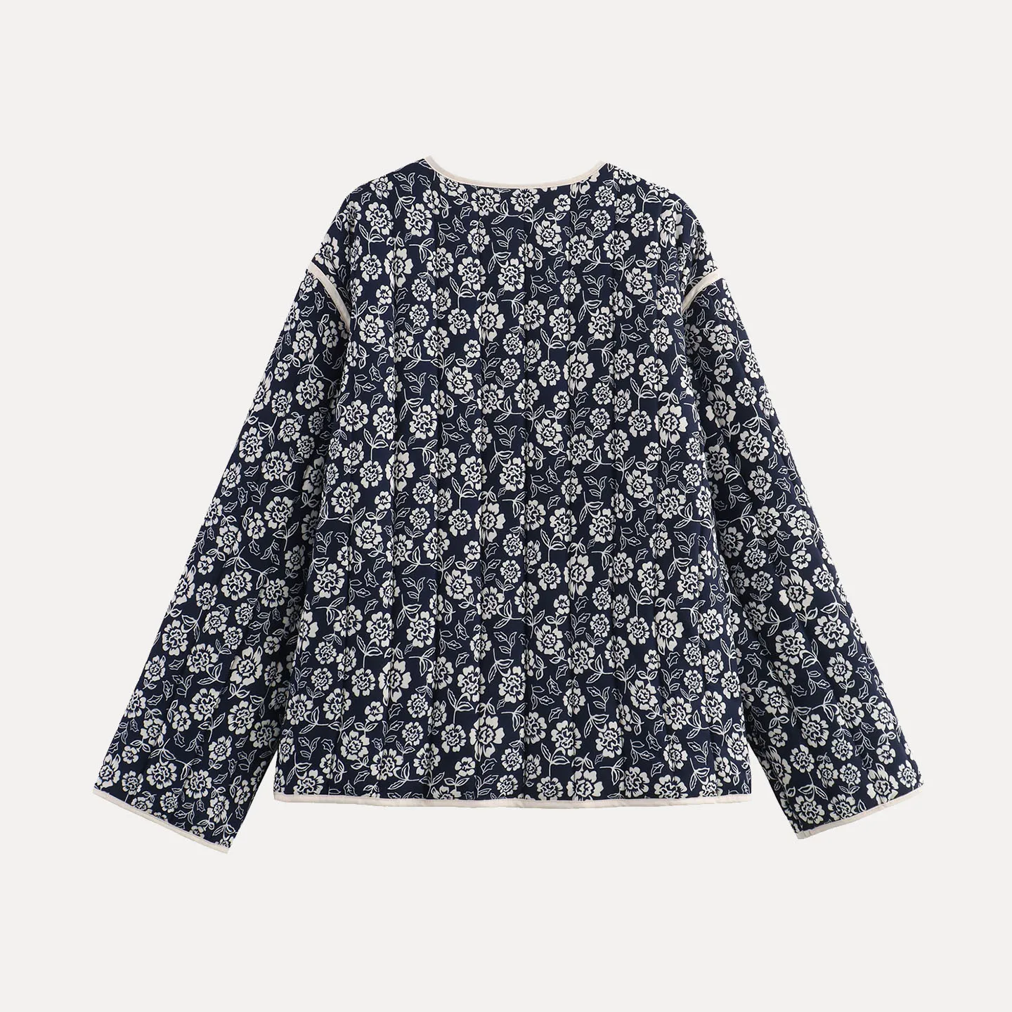 Damskie długie spodnie sportowe z dwustronnym nadrukiem, płaszcz z paskiem, jesień 2025, nowy, elegancki, kwiatowy wzór, dopasowany krój, kurtka.