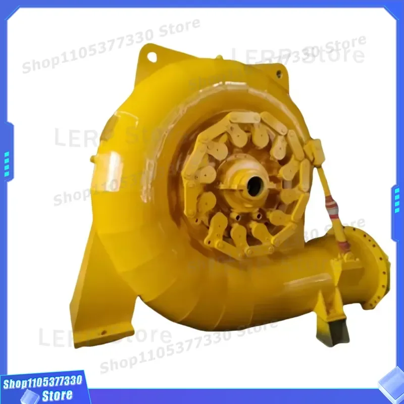 100Kw High Efficiency Micro Hydraulic Generator Turbine System For Home Power Station Renewable Energy Water Flow Electricity