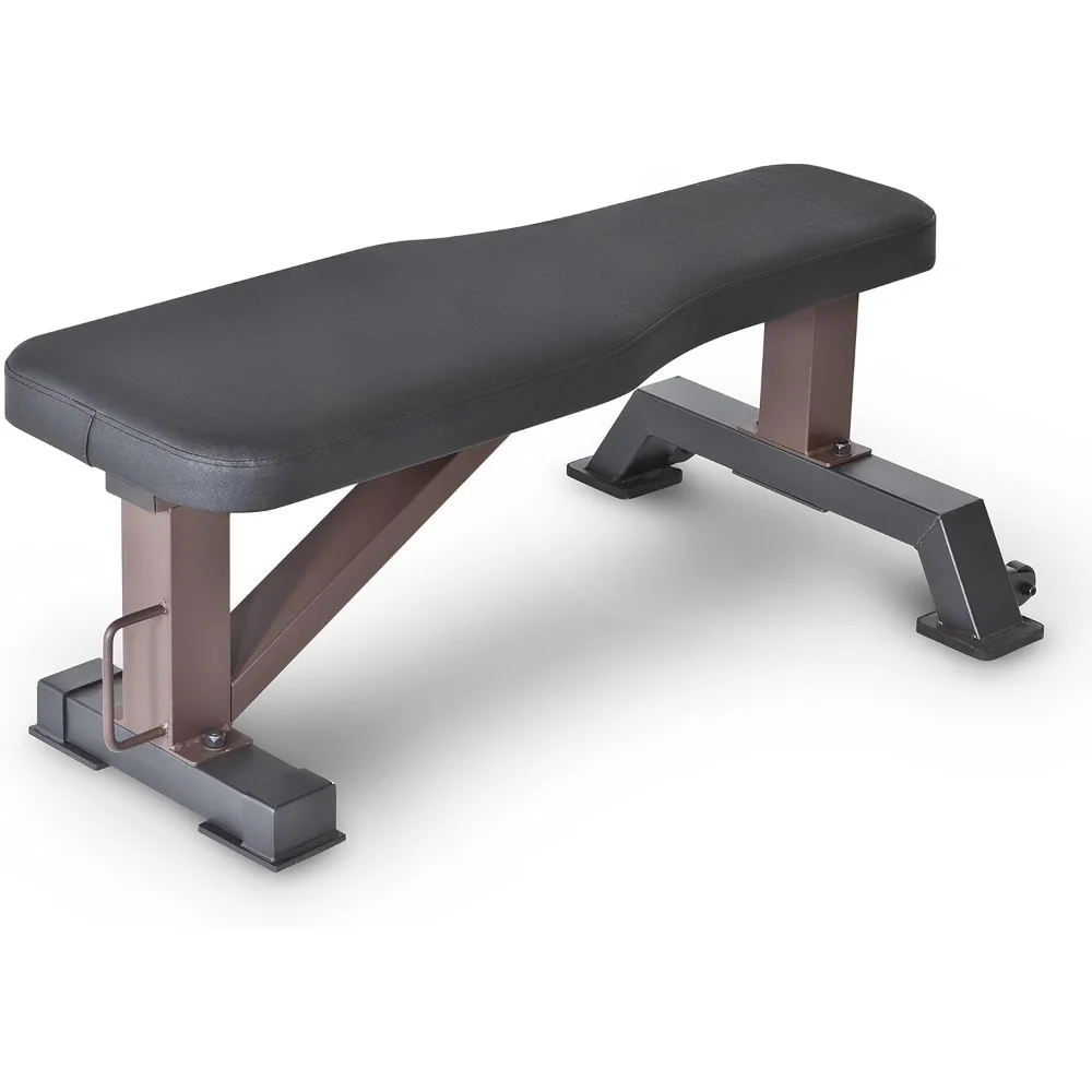 Deluxe Utility Weight Bench for Home Gym Weightlifting and Strength Training，26.5