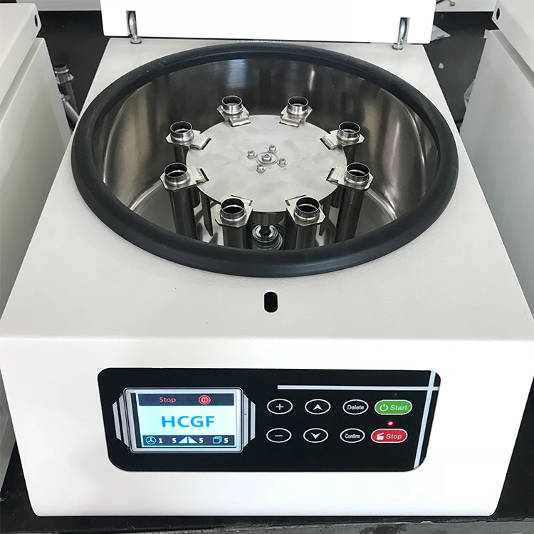 TD4ZA 4000rpm Plasma Centrifuge Hospital Use PRP PRF CGF Centrifuge Beauty Centrifuge