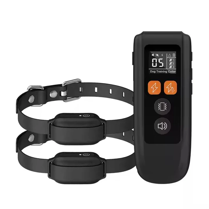 

3300FT IPX7 Waterproof Dogs Training Rechargeable Collars E Collar Dog Training Collar with Remote
