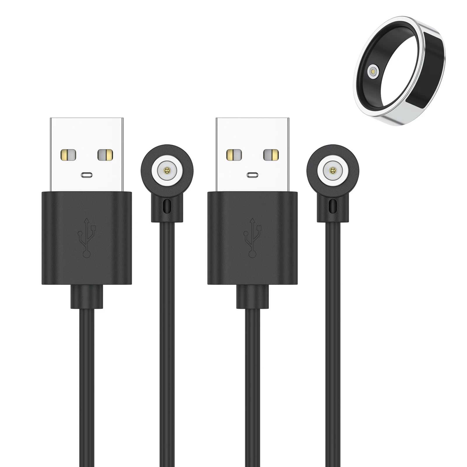 

Универсальный USB-кабель для зарядки 60 см для умных колец/малой бытовой техники/электроники 3C/3D-масок для глаз/умных устройств/косметических приборов