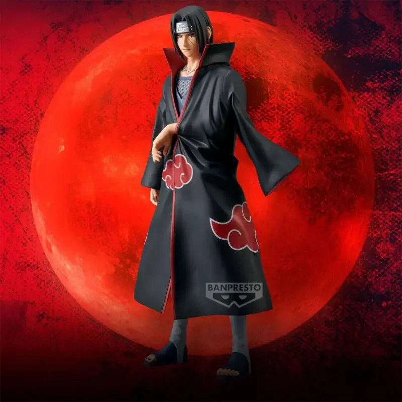

В наличии Совершенно новый подлинный неоткрытый Bandai Banpresto Naruto Shippuden Grandista Uchiha Itachi аниме фигурки модель 28 см