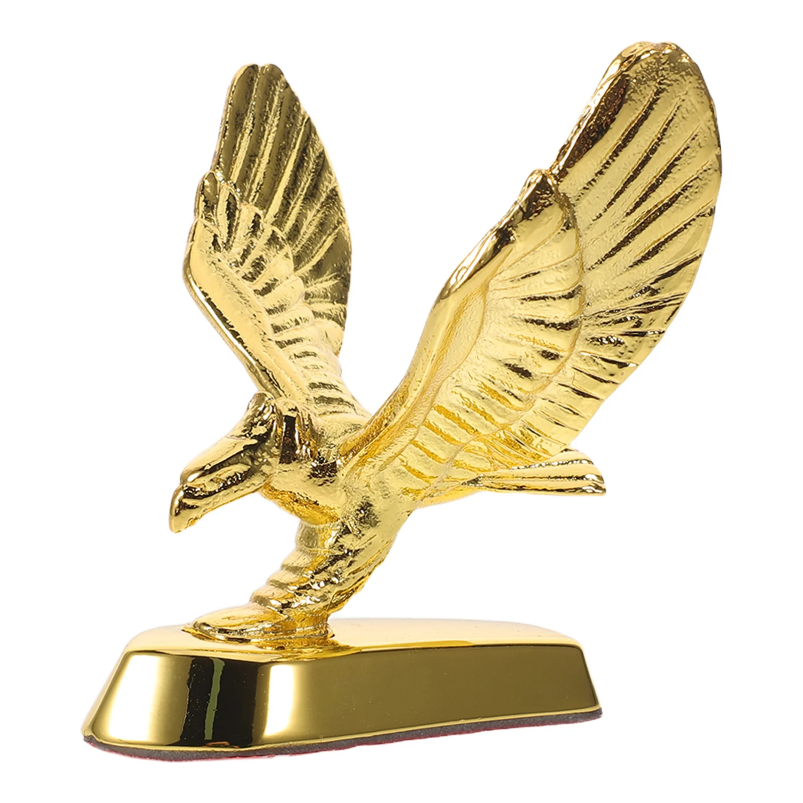 

Metal Car 3D Eagle Hood Ornament Auto Emblem Sticker For Cars Motorcycles Trucks Front Car Hood Ornaments Cover Decoration