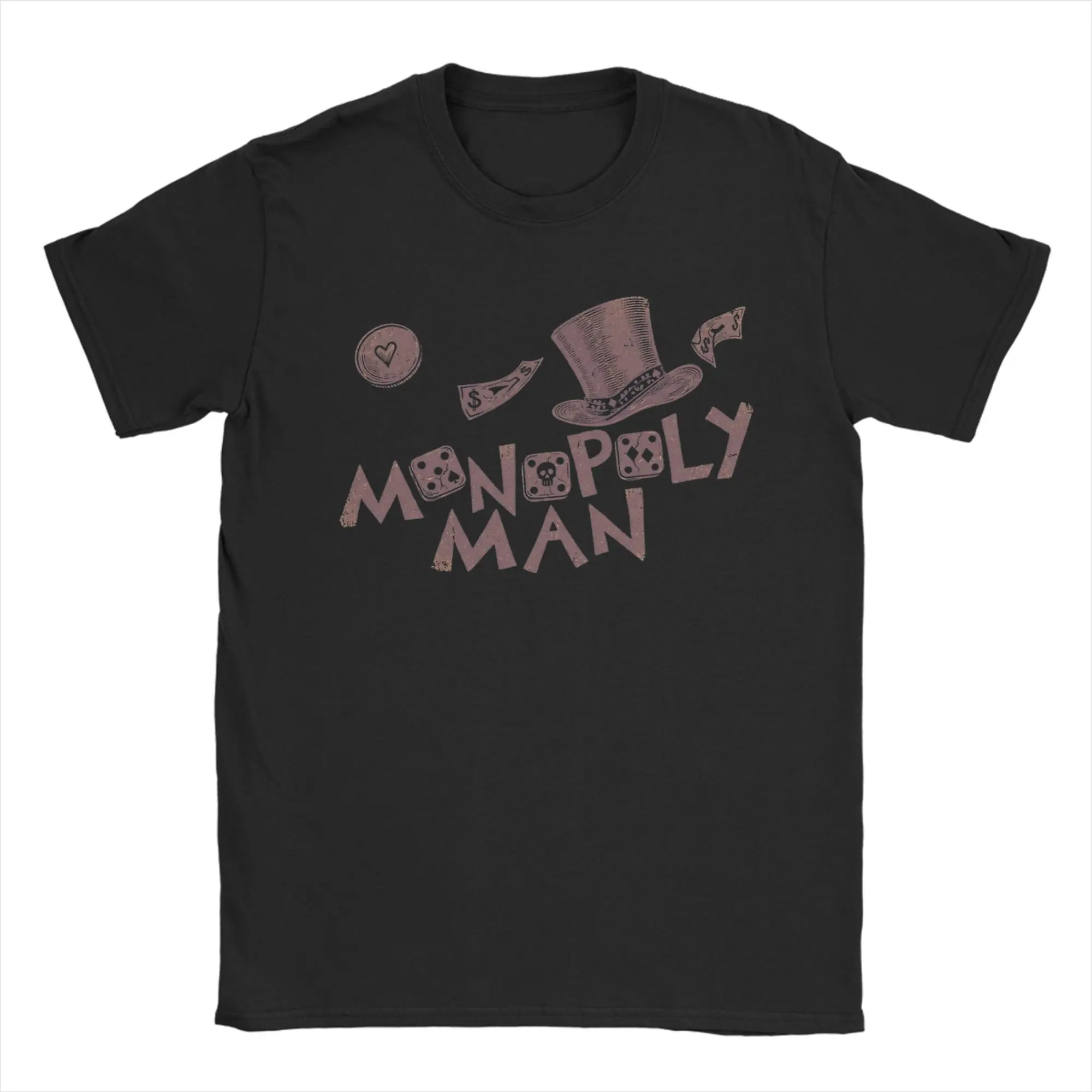 Herren-T-Shirts Melanies Martinez Hades Neuheit T-Shirts aus reiner Baumwolle Kurzarm-T-Shirts mit rundem Kragen Kleidung Geschenkidee