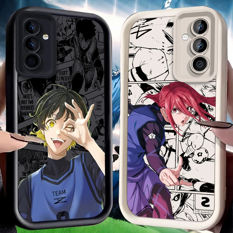 Manga Bachira Meguru Case for Samsung Galaxy A37 A36 A35 A34 A33 A32 A26 A24 A23 A17 A16 A15 A14 A13 A12 4G 5G A07 A06 Cover