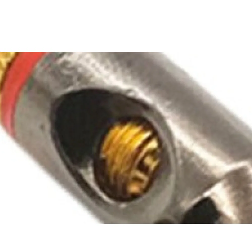 

4PCS Banana Plugs Gold-plated Alloy Speaker Wire Connector Musical Audio Speaker Amplifier Cable Wire Pin Connector Welding-free