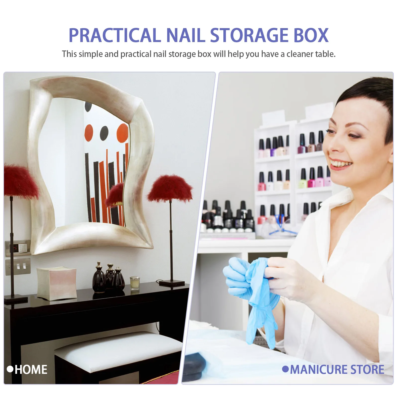 

Rotatable Multi-Grid Cosmetics Storage Rack Makeup Organizer Desktop Holder Durable Acrylic Brush Stationery Rack Home