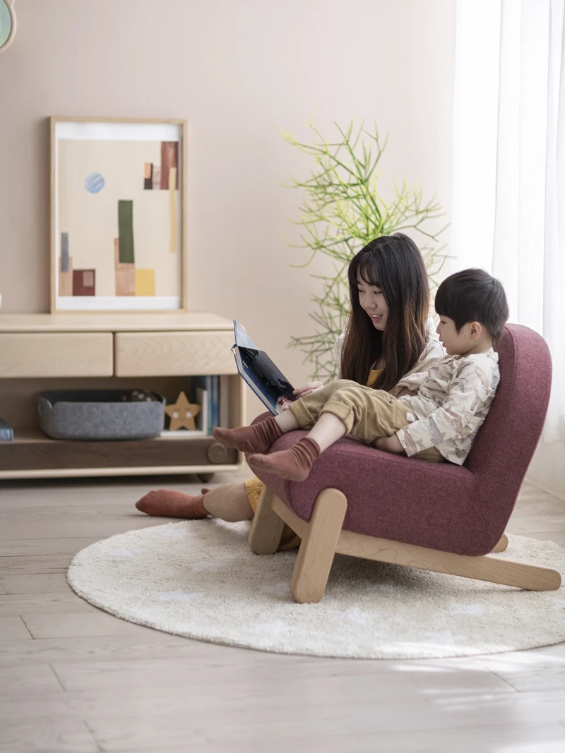 أريكة قوس قزح بتصميم أصلي من الصوف الخالص الدنماركي أفكار أريكة للأطفال