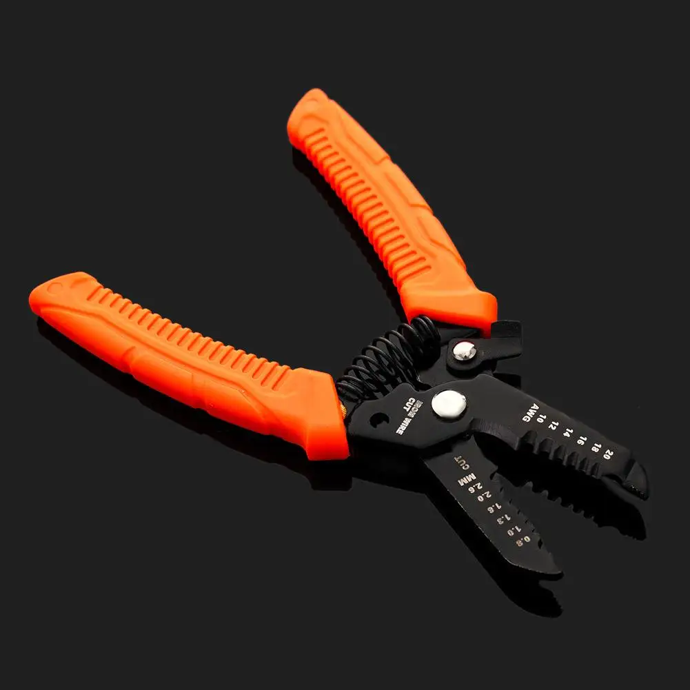 1 Pcs Multifunctional Wire Stripper Cable Cutter Crimper Cutting Plier Electrician Crimping Tool