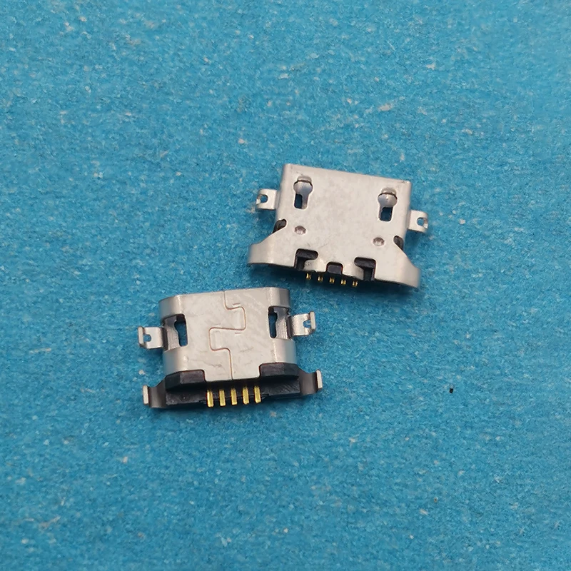 50-100 sztuk złącze ładowarki Micro USB dla Motorola Moto E3/C Play/G5 XT1672/G8 Power Lite/G4 Play/E4 4th XT1762 Port ładowania