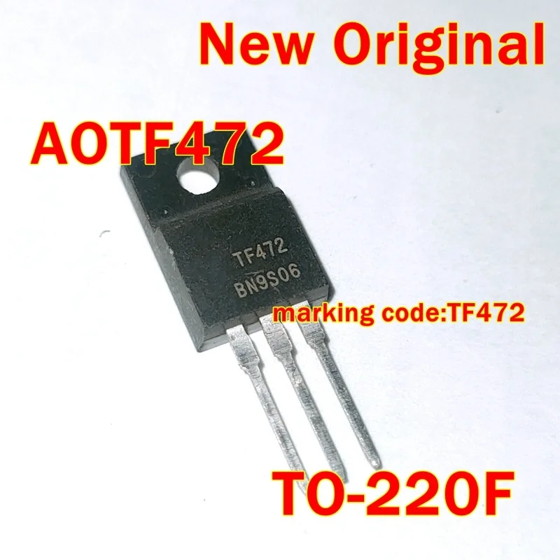 

AOTF472 New Original TO-220F marking code:TF472 N-Channel Enhancement Mode Field Effect Transistor