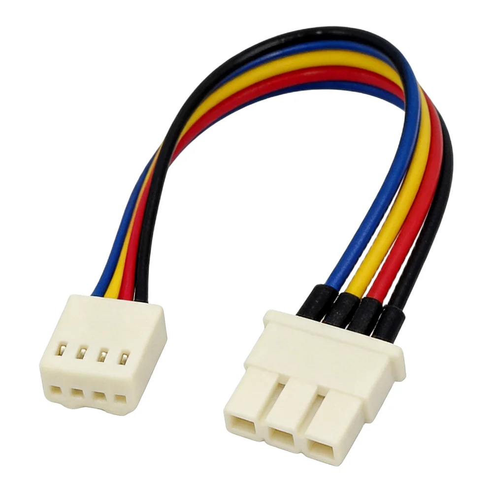 4 Pin For PWM Fan Adapter for GPU For Graphics Cards Allowing Motherboard-Based Temperature-Responsive Fan Operation