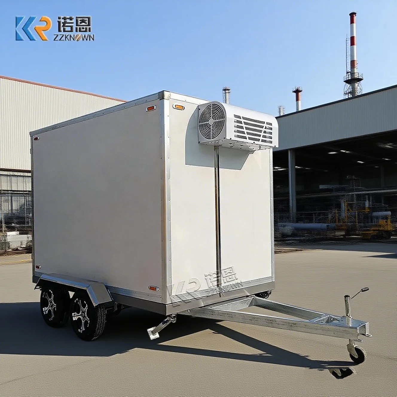 

Walk in Cold Room Manual New Diesel Box Food Truck Freezer Refrigerated Semi-Trailer