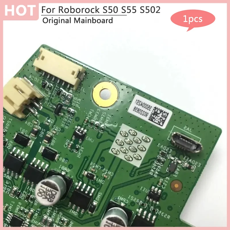 Mainboard for xiaomi roborock S50 S51 S52 S55 S502-00 S552-00 S502-03 series robot Vacuum cleaner motherboard parts Component