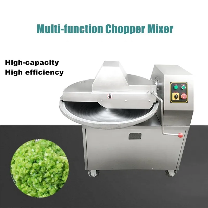 

Профессиональный измельчитель для мяса и овощей производительностью 500 кг/ч, машина для нарезки свинины, миксер для свежего мяса