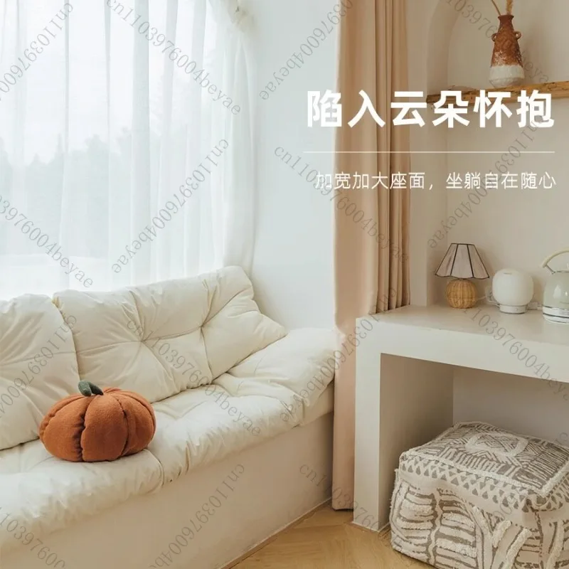 Cloud bay window sofa custom new light luxury bay window mat window sill mat