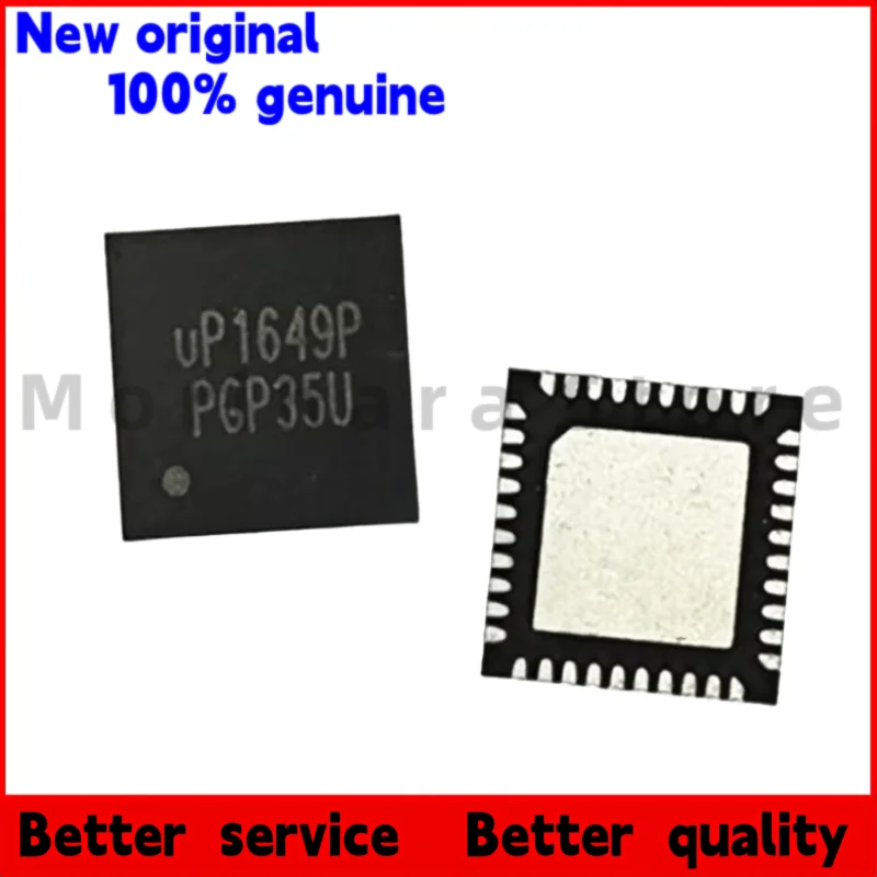 1 шт./100% новый UP1649QPG UP1649Q UP1649P UP1649PQGJ QFN черный пластиковый корпус