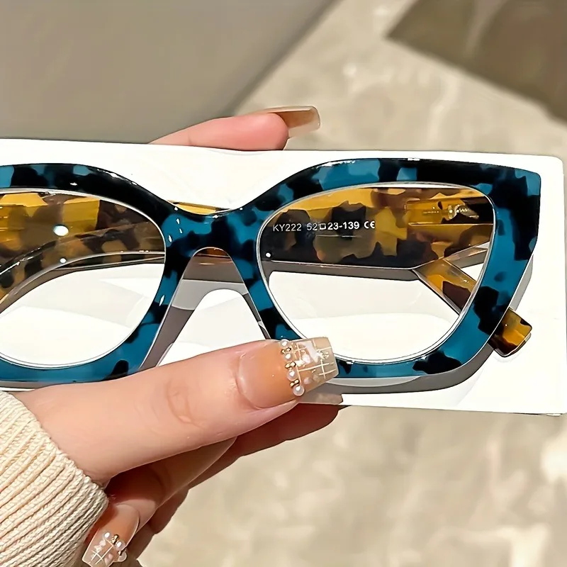 Retro Reading Glasses with Blue Light Protection for Woman Large Frames Presbyopia Glasses Ladies Vintage Hyperopia Glasses