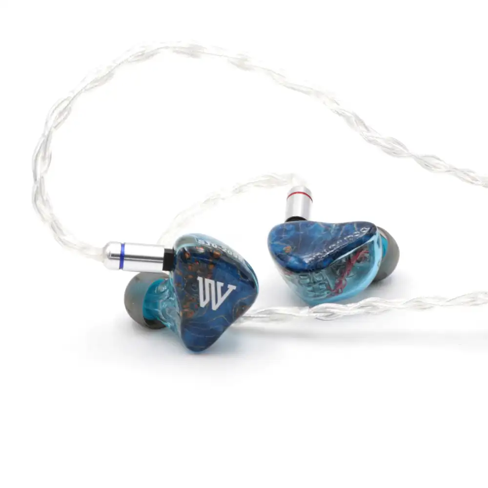 Fearless Audio S10Genie 10BA Driver In-Ear Monitor HIFI Earphone IEM with Detachable Cable for Musician