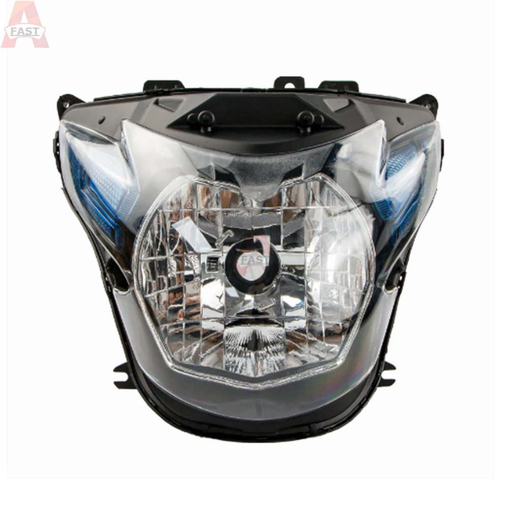 Fit For SUZUKI 2011 - 2017 GSR750 GSR 750 Motorcycle Front Headlight Assembly Headlamp Light GSR 750 A 2012 2013 2014 2015 2016