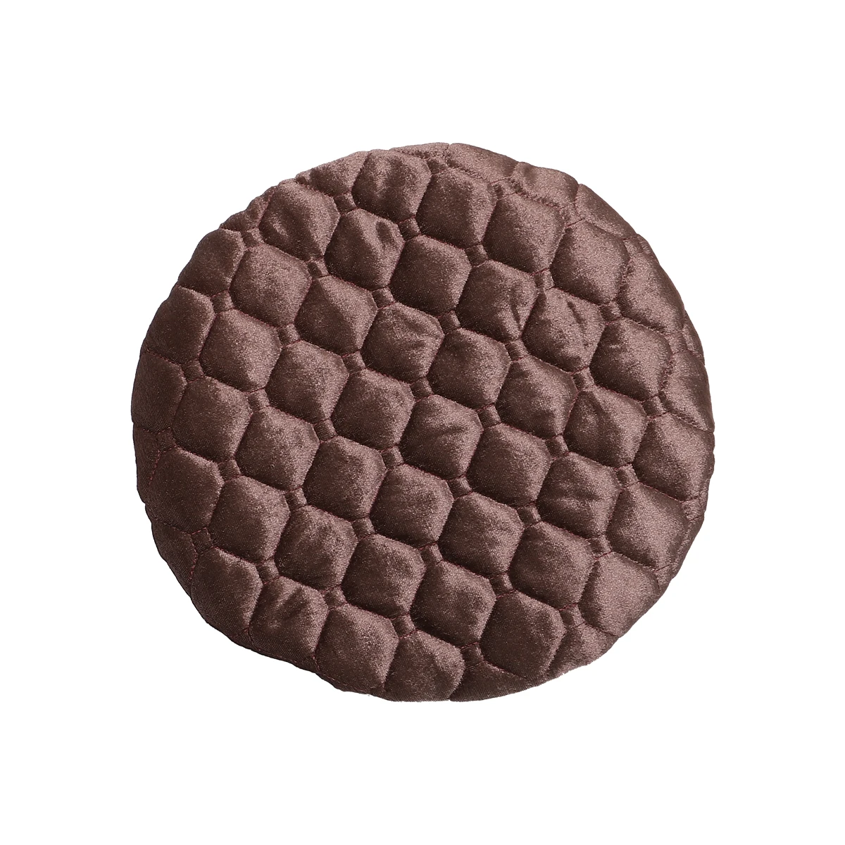 

Chair Cushion Cover Waterproof Seat Pad Stool Protective Case Home Office Chairs Pure Color Easy Install Elastic Material