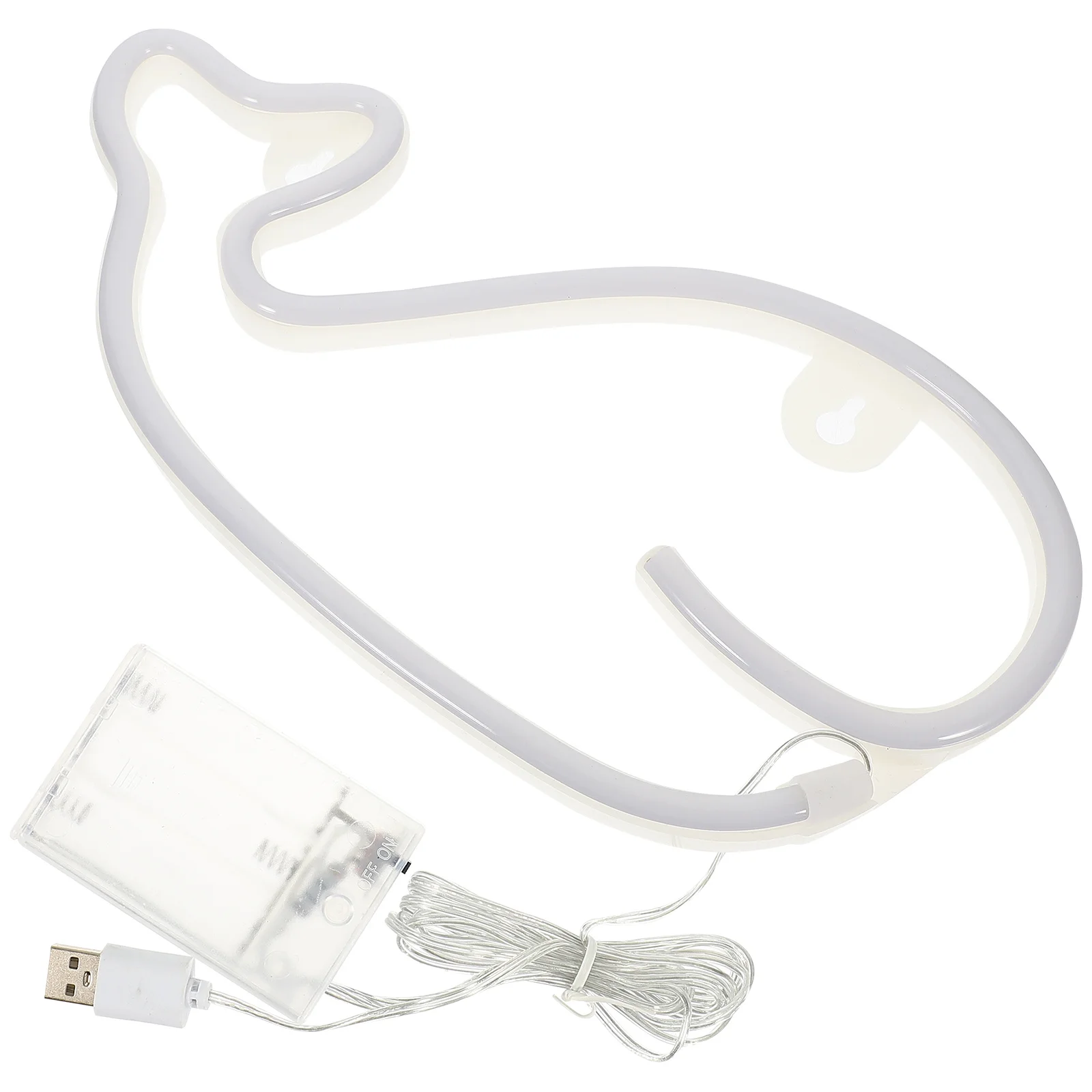 Enseigne au néon baleine actionnée USB charge lumière LED chambre veilleuse barre décor créatif néons lumières pour salle de fête