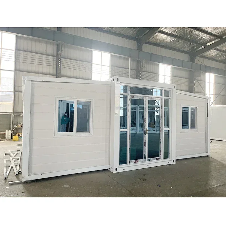 20ft 40ft Ready Made Tiny Prefabricated Modular House Expandable Container House Homes With Kitchen And Bathroom