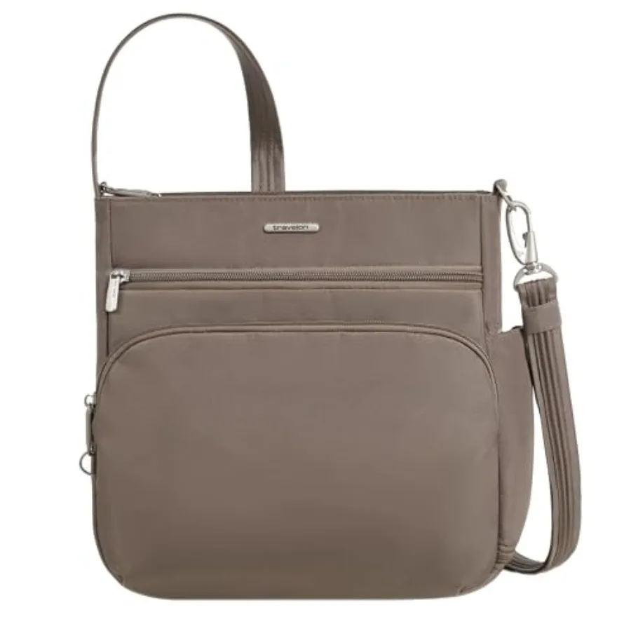 

Anti-Theft Classic North/South Crossbody Bag