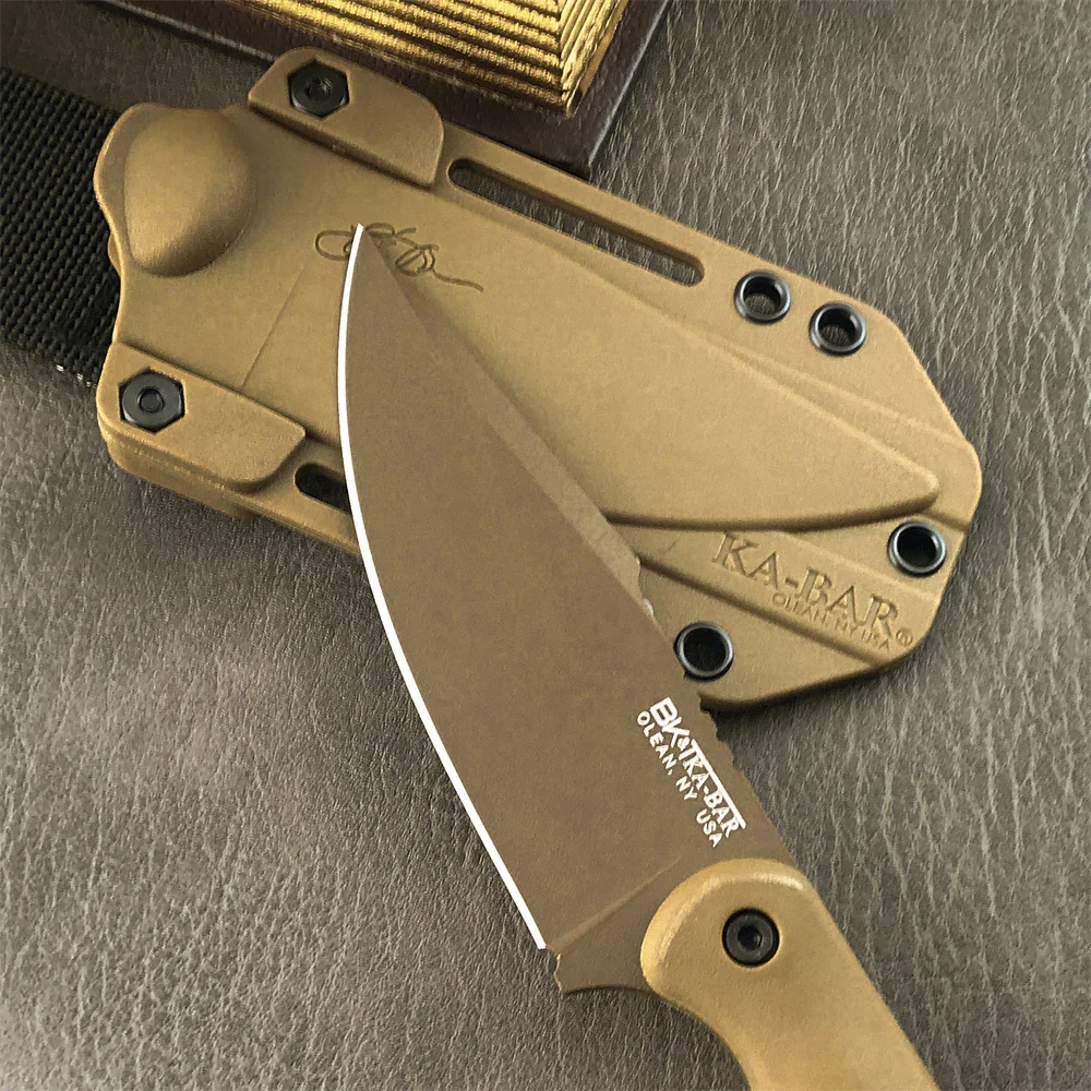BK18 Outdoor Fixed Blade Utili - Bushcraft Knife Fixed 评论和价格
