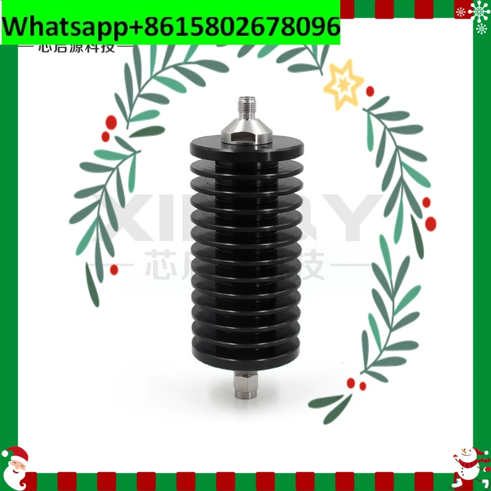

SMA coaxial attenuator 4G fixed attenuation head 50W attenuator 1-60dB 50 ohms