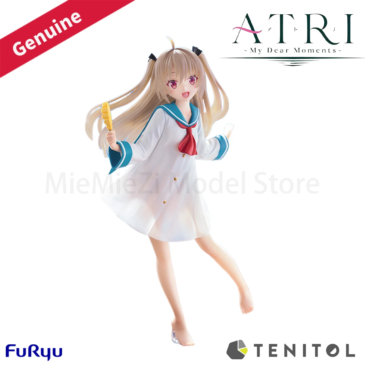

Оригинальный предварительно окрашенный тенитол FuRyu Tall Atri: My Dear Moments Atri H = 300 мм, аниме-фигурка, гаражный комплект, модель, украшение, подарок