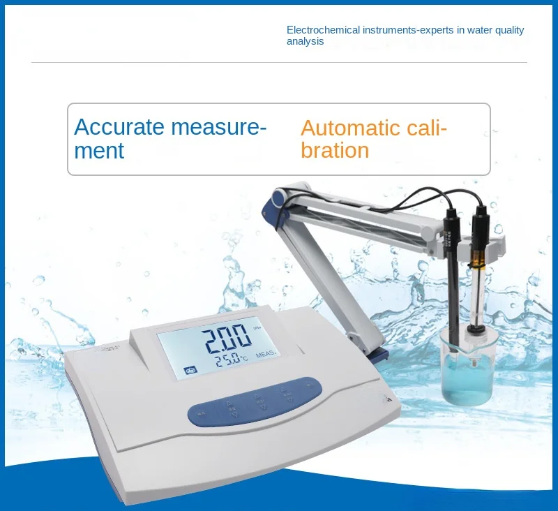 DWS-51 Sodium Ion Meter High Precision Salinity Meter Electronic Salt Meter Ion Concentration