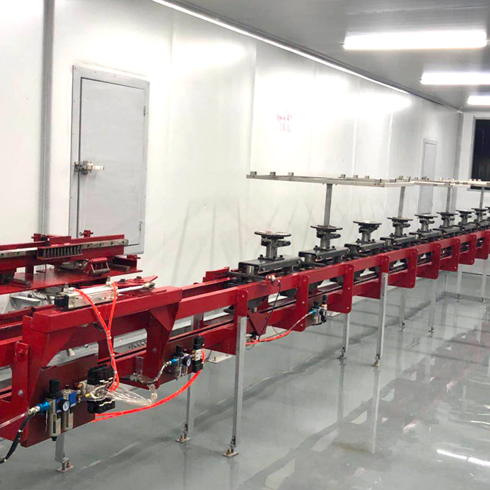 Spray Paint Equipment Coating Production Line Automatic Powder Coating Line