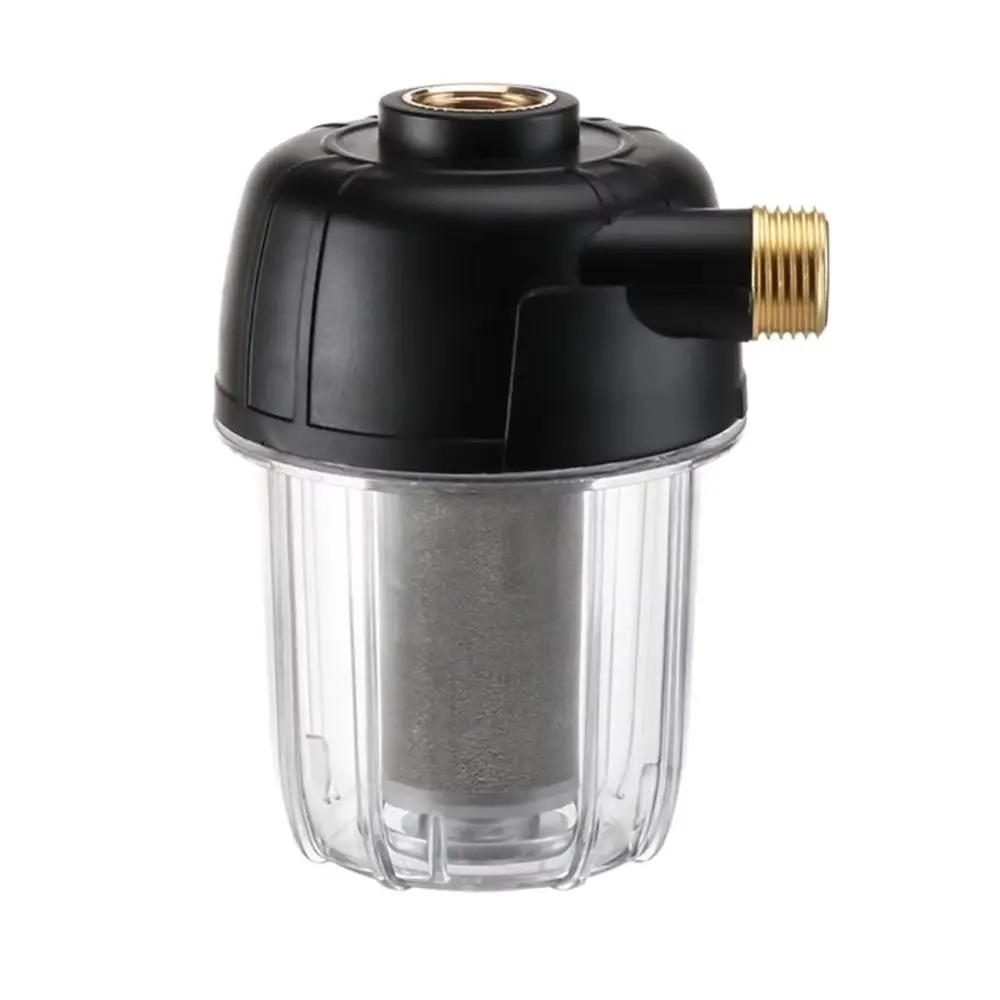 الفولاذ المقاوم للصدأ الفولاذ المقاوم للصدأ المسبق المواد المتينة يطيل عمر سخان المياه المسبق الترشيح متعدد المراحل #4