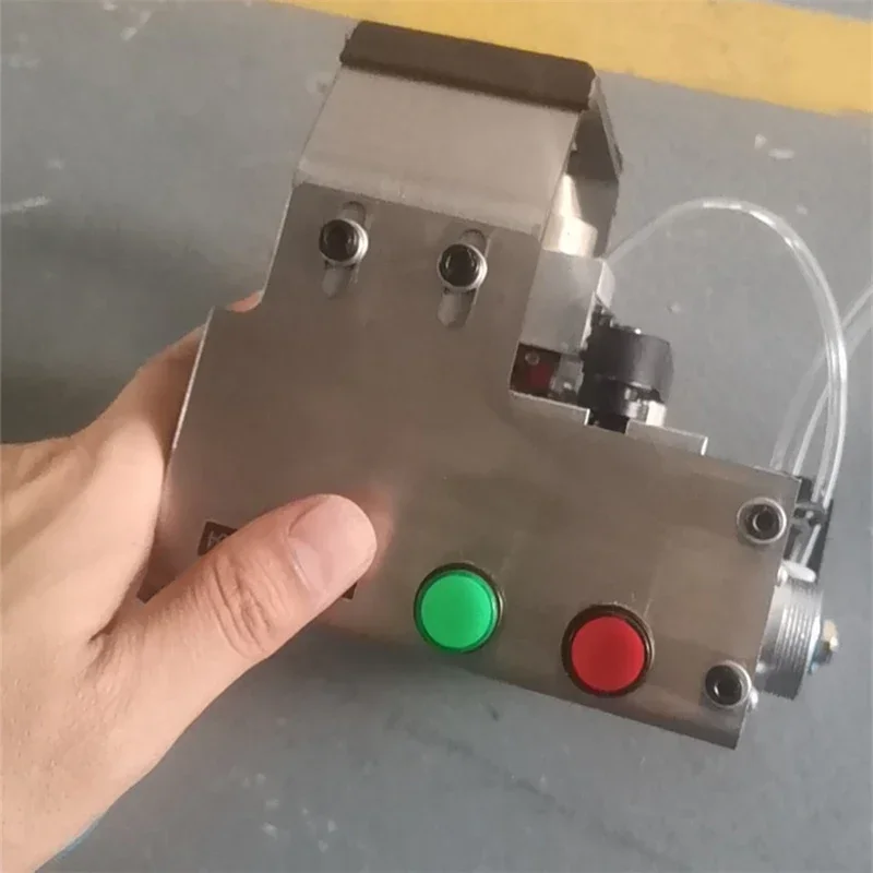 220V New DKBX-90*30-ZK Handheld Micro Pneumatic Marking Machine Desktop Coding Engraving Machine Metal Parts Engraving Machine
