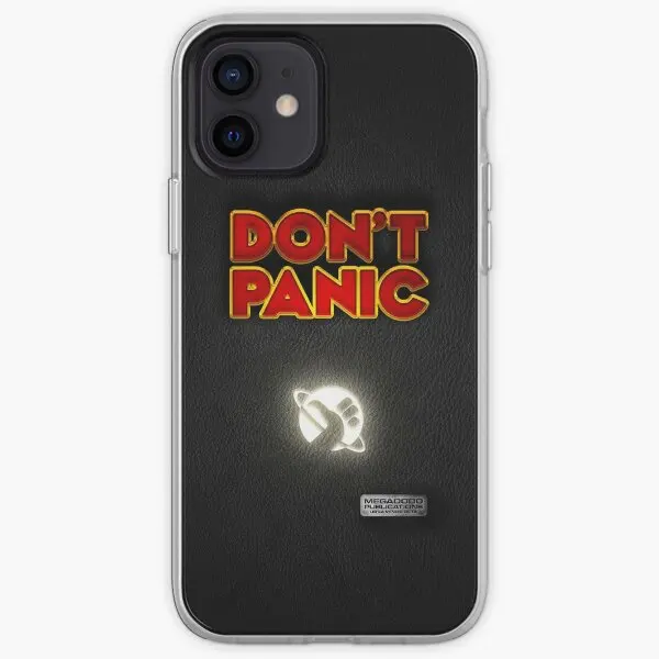 Do Not Panic The Hitchhiker Is Guide To  Phone Case Customizable for iPhone 6 6S 7 8 Plus X XS XR Max 11 12 13 14 Pro Max Mini