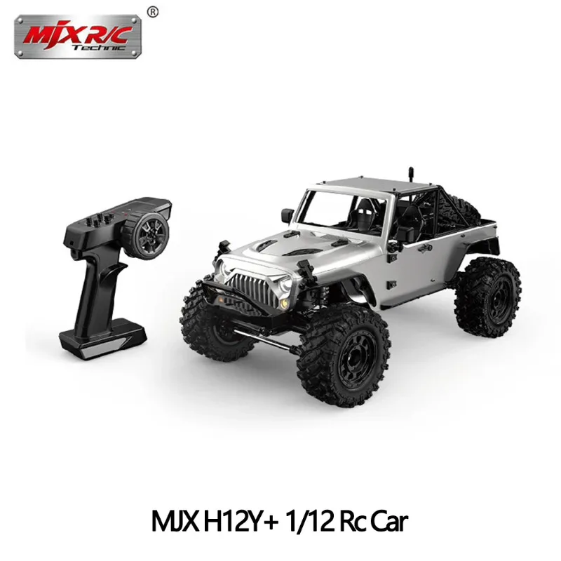 

MJX H12Y/H12Y+ 1/12 Rc Car Simulation Electric Climbing Car Brushless 4wd Off-Road Vehicle Rc Model Car Rc Boy Gift