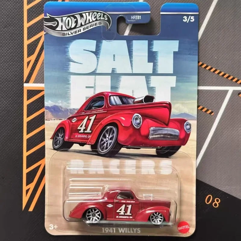 Hot Wheels carro logotipo nacional sal praia motorista de corrida mercedes benz porsche pacote liga modelo carro hrt81 prata etiqueta coletar