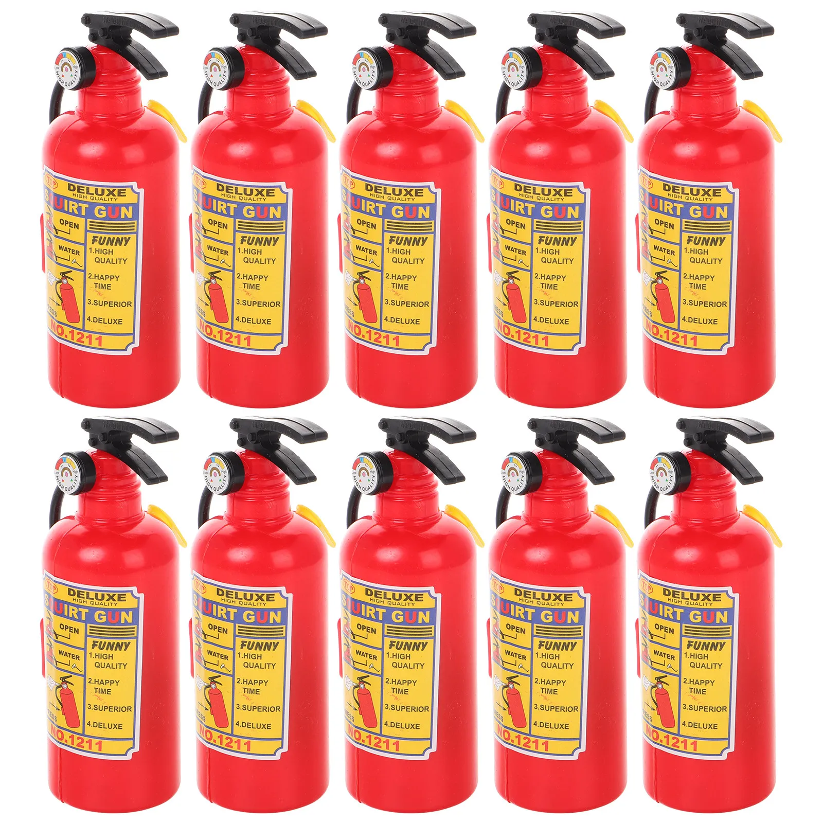 Simulation Extinguisher Toy Fire for Home Kids Fireman Squirters Toys Water