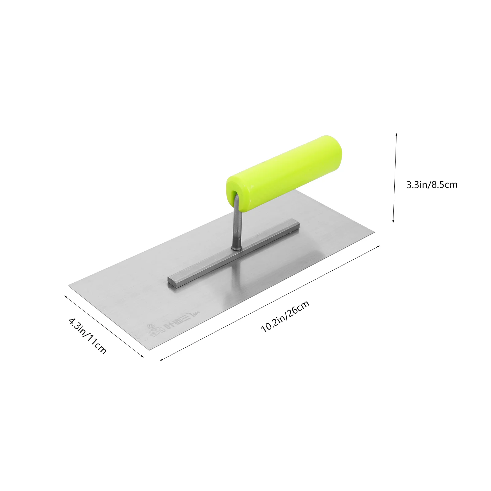 Imagem -02 - Ferramenta de Acabamento de Concreto de Gesso Cartonado Espaçador de Tijolos Mason Tools Plano para Renderização de Cimento