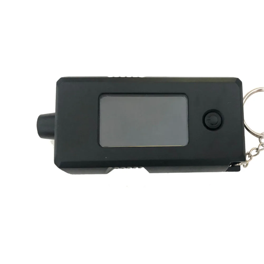 

Digital Tire Pressure Gauge for Car Truck High Precision Black Tread Ruler Portable Key Ring Long Lasting Non Slip