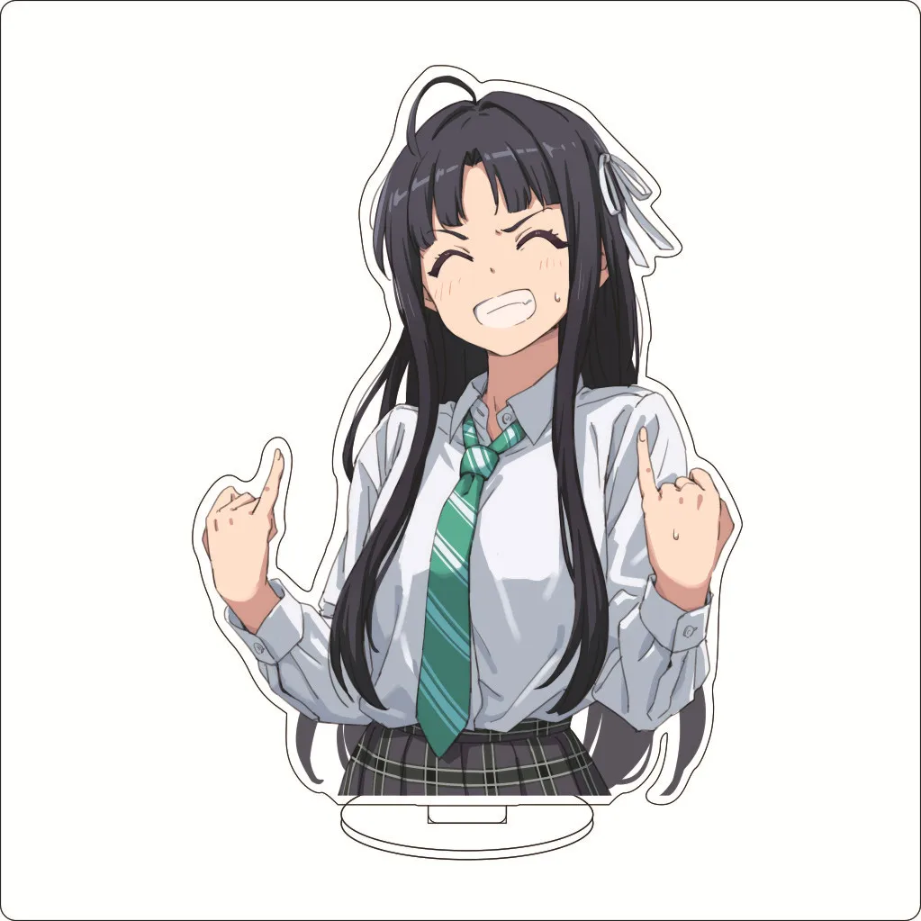 16CM Anime GIRLS BAND CRY Nina Iseri Kawaragi Momoka Awa Subaru Ebizuka Tomo Cos Acrylic Figure Stand Ornament Birthday Gifts view 4