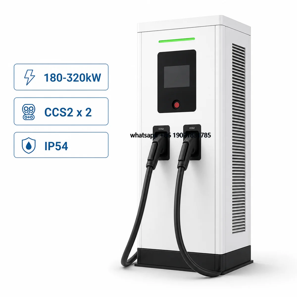 320kW-400kW Sunfull Charger DC Electric Vehicle Charging Pile DC Fast Charger for Electric Car Charging with CE