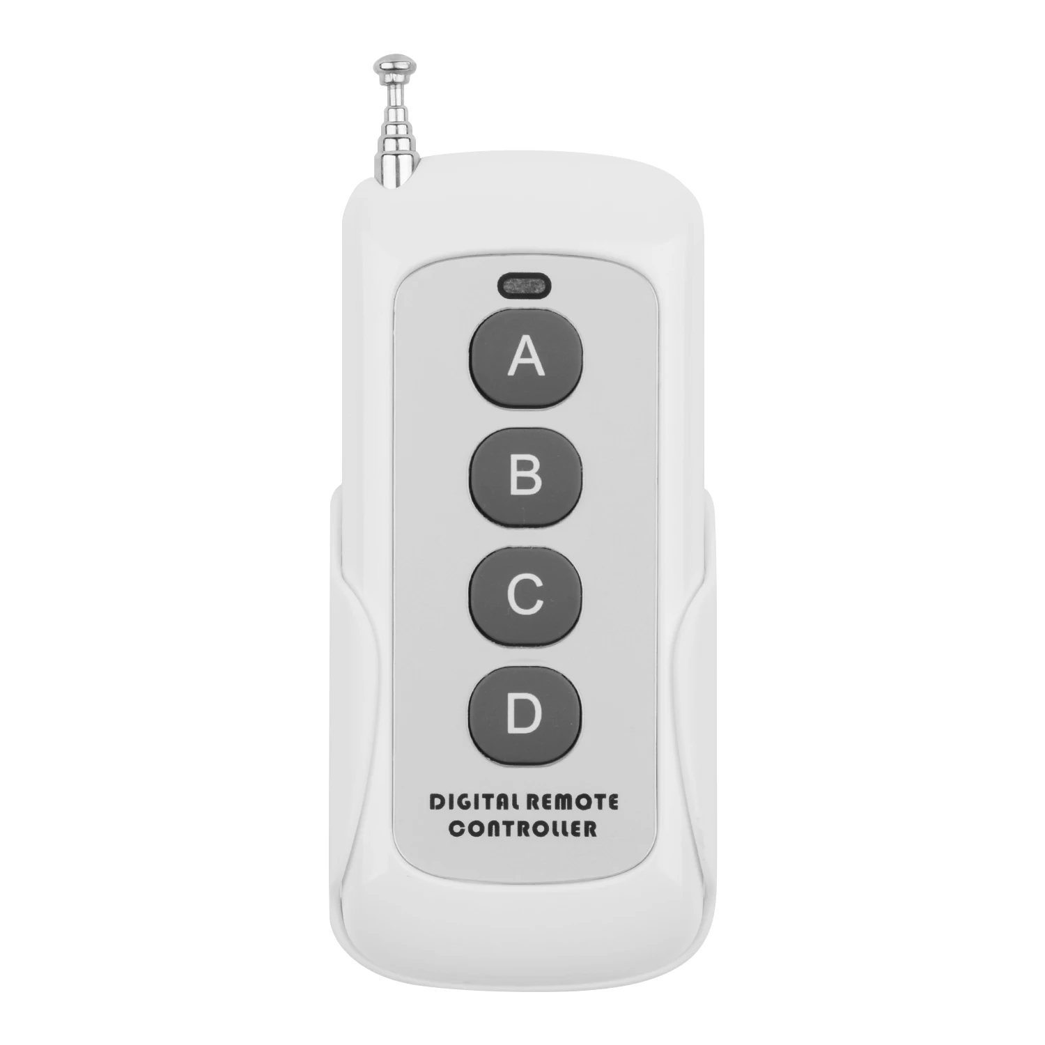 433Mhz Wireless RF Remote Control EV1527 Chip Transmitter 1 2 3 4 5 6 8 Keys Long Range For Smart Home Garage Door Opener view 3
