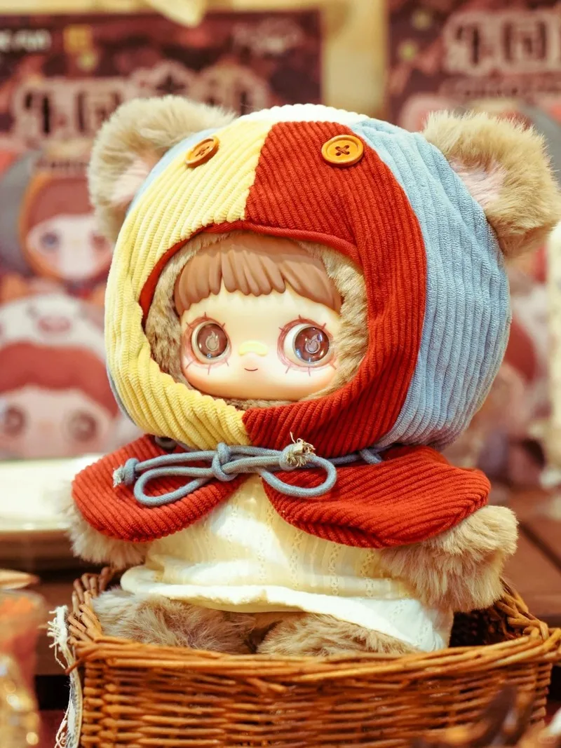 

New Maymei 400% Forgotten Funfair Series Original Blind Bo Vinyl Plush Cute Large Doll Kawaii Trendy Mystery Box Toys Gifts