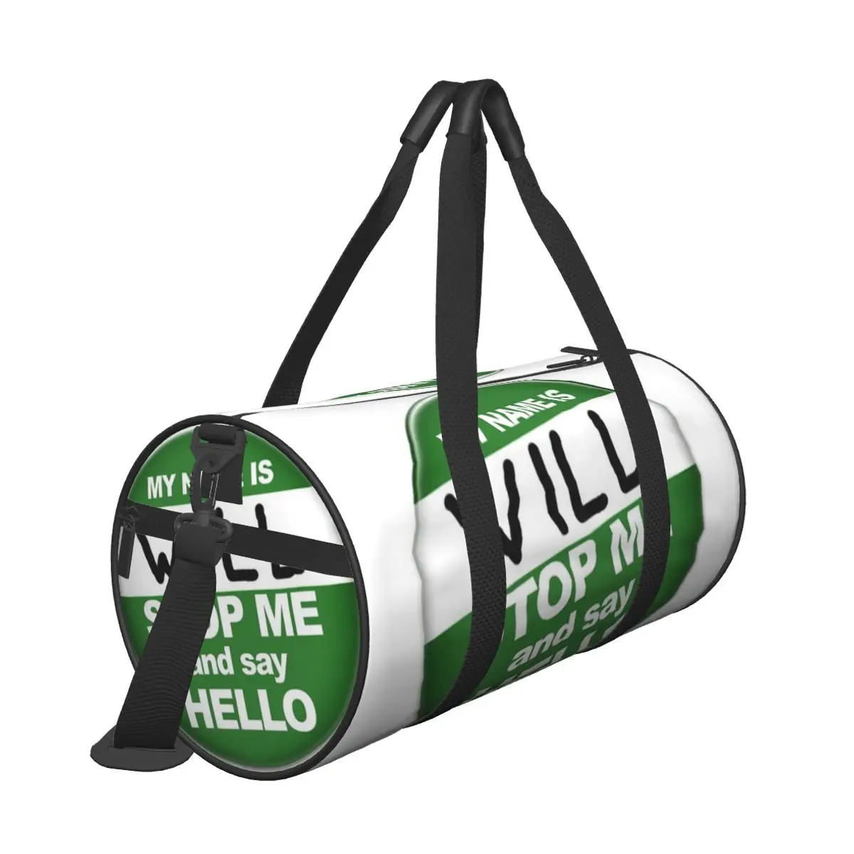 Hot Sale My Name Is Will Stop Me And Say Hello Travel bag Kayak Tour Travel Bag